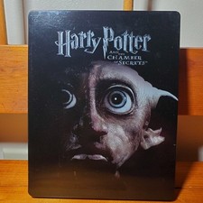 Harry Potter e a Câmara Secreta (Blu-Ray 2002) Steelbook Raro Dobby comprar usado  Enviando para Brazil