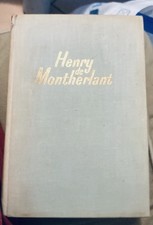 Libro henry montherlant usato  Varese