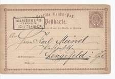 Deutsches reich ganzsache gebraucht kaufen  Wuppertal