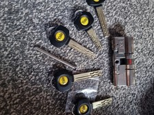 Yale euro cylinder for sale  NOTTINGHAM