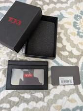 Tumi slim card for sale  Camarillo
