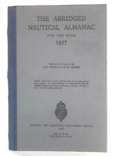 Abridged nautical almanac for sale  UK
