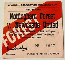 Nottingham forest newcastle for sale  BELPER