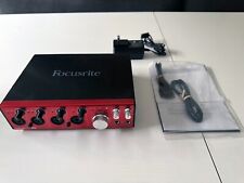 Focusrite clarett 4pre for sale  Las Vegas