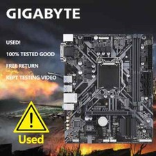 Placa-mãe Gigabyte B360M D2V Intel B360 LGA 1151 DDR4 Micro ATX VGA Core PS/2 comprar usado  Enviando para Brazil