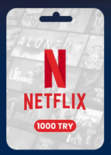 Netflix gutschein 1000tl gebraucht kaufen  Wuppertal