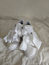 Baskets puma blanche d'occasion  Vénissieux