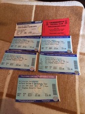 Telford utd football for sale  TELFORD