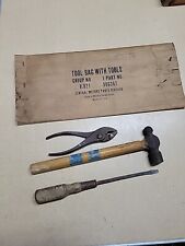 Tool kit chevy for sale  Salem