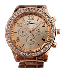 Relógio Geneva Feminino Rosegold Boyfriend Gemmed Novo 8,5" comprar usado Relógio Geneva Feminino Rosegold Boyfriend Gemmed Novo 8,5" comprar usado  Enviando para Brazil