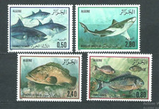 Usado, ALGERIA 1985, fish set of stamps, 4v, MNH comprar usado  Enviando para Brazil