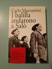 Balilla andarono salo usato  Udine