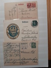 Ganzsache postkarten gebraucht gebraucht kaufen  Hodelhagen