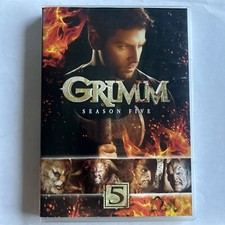 Usado, Grimm: Season Five 5 (5 DVD Set, 2015) VG CIB Free Shipping comprar usado  Enviando para Brazil