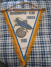 Gagliardetto grasshopper club usato  Vacone