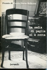 Sedia paglia rotta usato Sedia paglia rotta usato  Italia