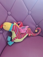 Doudou dragon vert d'occasion  Méricourt