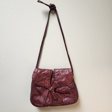 Vintage burgundy leather for sale  Conway