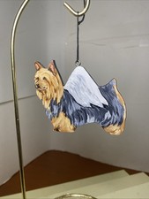 Silky terrier wooden for sale  Doylestown