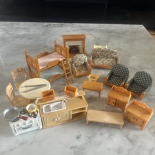 Sylvanian families furniture for sale  CAMBERLEY