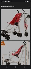 Mobiquip disability pushchair for sale  ROTHERHAM