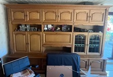Altdeutscher wohnzimmerschrank gebraucht kaufen  Großrosseln