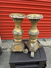 Pair vintage wooden for sale  Woodridge