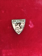 Insigne ski vintage d'occasion  Chaumont