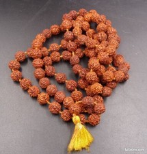 Rudraksha mala collier d'occasion  Castelnau-le-Lez