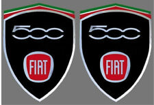 Stickers fiat 500 d'occasion  Plougastel-Daoulas