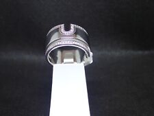 Bague argent rhodié d'occasion  Agde