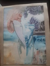 Dipinto acquerello giorgio usato  Faenza