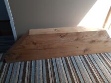 Rustic wooden chunky for sale  NEWHAVEN