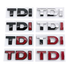 Black tdi emblem for sale  UK