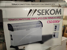 Sekom csd2010v termoconvettore usato  Nettuno