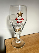Estrella damm glass for sale  UK