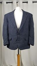 Harris tweed navy for sale  SUTTON COLDFIELD