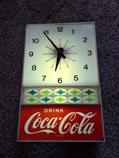 Vintage coke clock for sale  Halethorpe