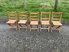 Retro children chairs for sale  MUIR OF ORD