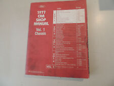 1977 shop manual gebraucht kaufen  Fruerlund,-Engelsby, Tastrup