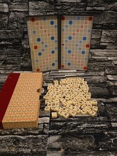 Vintage scrabble travel d'occasion  Expédié en Belgium