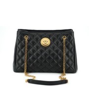 Versace quilted chain usato  Italia