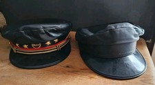 Anciennes casquette cuir d'occasion  Labourse