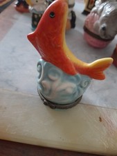 Vintage goldfish limoges for sale  WORCESTER