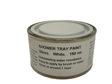 150ml gloss white for sale  HULL