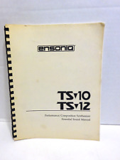 Ensoniq ts12 essential d'occasion  Expédié en Belgium