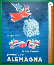 Pubblicità panettone alemagna usato  Russi