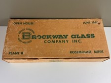 Brockway glass company for sale  Owasso