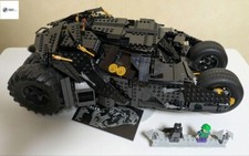 Lego Super Heroes Batman Batmóvel Tumbler 76240 Em 2021 Completo Com Manual comprar usado  Enviando para Brazil