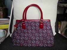 Goldpfeil handtasche leder gebraucht kaufen  Bochum